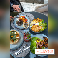 Le Grand Salon du Hilton Opéra, bar-café - restaurant 