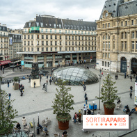 Le Grand Salon du Hilton Opéra, bar-café - restaurant 