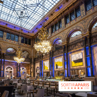 Le Grand Salon du Hilton Opéra, bar-café - restaurant 