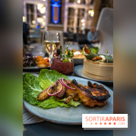 Le Grand Salon du Hilton Opéra, bar-café - restaurant 