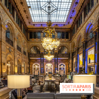 Le Grand Salon du Hilton Opéra, bar-café - restaurant 