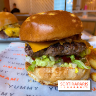 Umami Burger, le restaurant californien de burgers gourmets