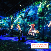 Exposition Cézanne à l’Atelier des Lumières 