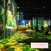 Exposition Cézanne à l’Atelier des Lumières 