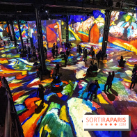 Exposition Kandinsky à l’Atelier des Lumières