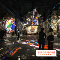 Exposition Kandinsky à l’Atelier des Lumières