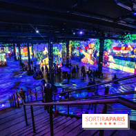 Exposition Kandinsky à l’Atelier des Lumières