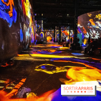 Exposition Kandinsky à l’Atelier des Lumières