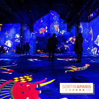 Exposition Kandinsky à l’Atelier des Lumières