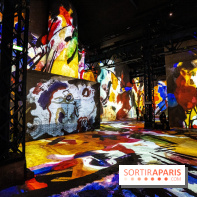 Exposition Kandinsky à l’Atelier des Lumières