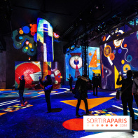 Exposition Kandinsky à l’Atelier des Lumières