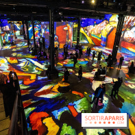 Exposition Kandinsky à l’Atelier des Lumières