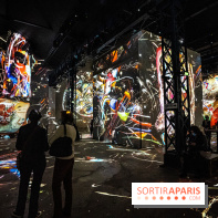 Exposition Kandinsky à l’Atelier des Lumières