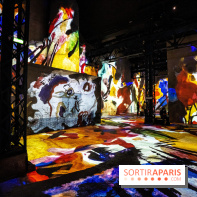 Exposition Kandinsky à l’Atelier des Lumières