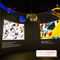 Exposition Kandinsky à l’Atelier des Lumières