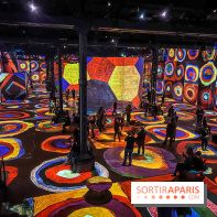 Exposition Kandinsky à l’Atelier des Lumières