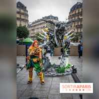 Horizon Forbidden West : l'exposition dans le métro parisien - nos photos