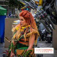 Horizon Forbidden West : l'exposition dans le métro parisien - nos photos