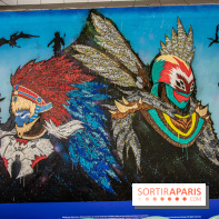 Horizon Forbidden West : l'exposition dans le métro parisien - nos photos