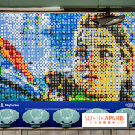 Horizon Forbidden West : l'exposition dans le métro parisien - nos photos