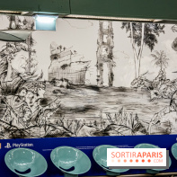 Horizon Forbidden West : l'exposition dans le métro parisien - nos photos