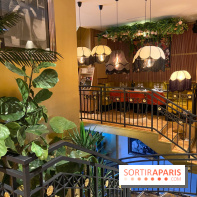 Paillettes, le restaurant festif à deux pas des Champs-Elysées