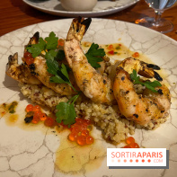 Paillettes, le restaurant festif à deux pas des Champs-Elysées