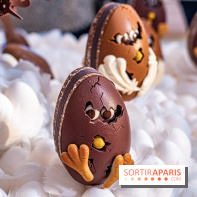 Chocolats et oeufs de Pâques de la Maison du Chocolat 2022