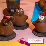 Chocolats de Pâques chez Edwart Chocolatier 2022