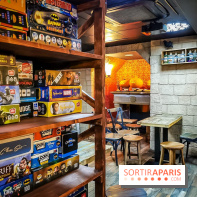 Player One, le bar rétrogaming ultra ludique du quartier des Halles à Paris