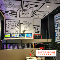 Player One, le bar rétrogaming ultra ludique du quartier des Halles à Paris