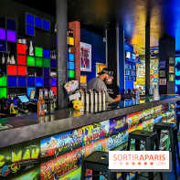 Player One, le bar rétrogaming ultra ludique du quartier des Halles à Paris