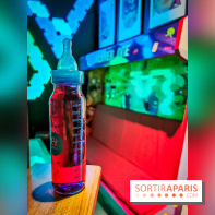 Player One, le bar rétrogaming ultra ludique du quartier des Halles à Paris