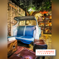 Player One, le bar rétrogaming ultra ludique du quartier des Halles à Paris