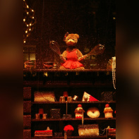 Noël 2009 aux Galeries Lafayette