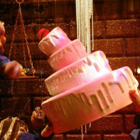 Noël 2009 aux Galeries Lafayette