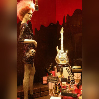 Noël 2009 aux Galeries Lafayette