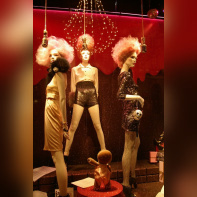 Noël 2009 aux Galeries Lafayette