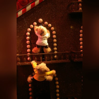 Noël 2009 aux Galeries Lafayette