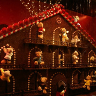 Noël 2009 aux Galeries Lafayette