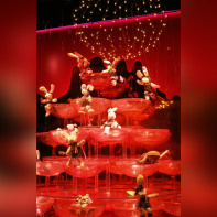 Noël 2009 aux Galeries Lafayette