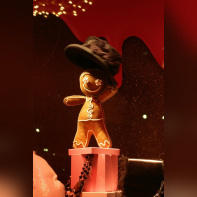 Noël 2009 aux Galeries Lafayette