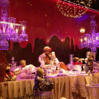 Noël 2009 aux Galeries Lafayette