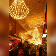 Noël 2009 aux Galeries Lafayette