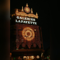 Noël 2009 aux Galeries Lafayette