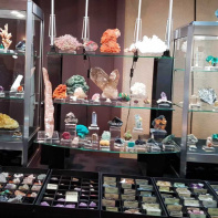 Salon de Minéralogie