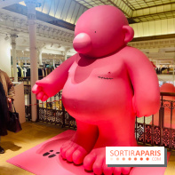 Philippe Katerine s'empare du Bon Marché à Paris : un programme haut en couleurs et plein d'humour
