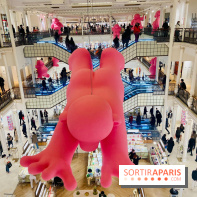 Philippe Katerine s'empare du Bon Marché à Paris : un programme haut en couleurs et plein d'humour