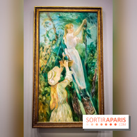 Exposition Aux sources des nymphéas au musée de l'Orangerie - nos photos