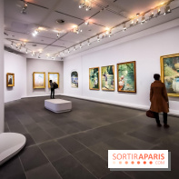Exposition Aux sources des nymphéas au musée de l'Orangerie - nos photos